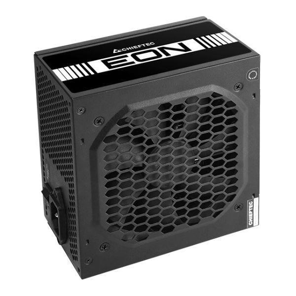 Zasilacz Chieftec ZPU-600S 600W ATX 120mm 80+ aPFC — zdjęcie 2