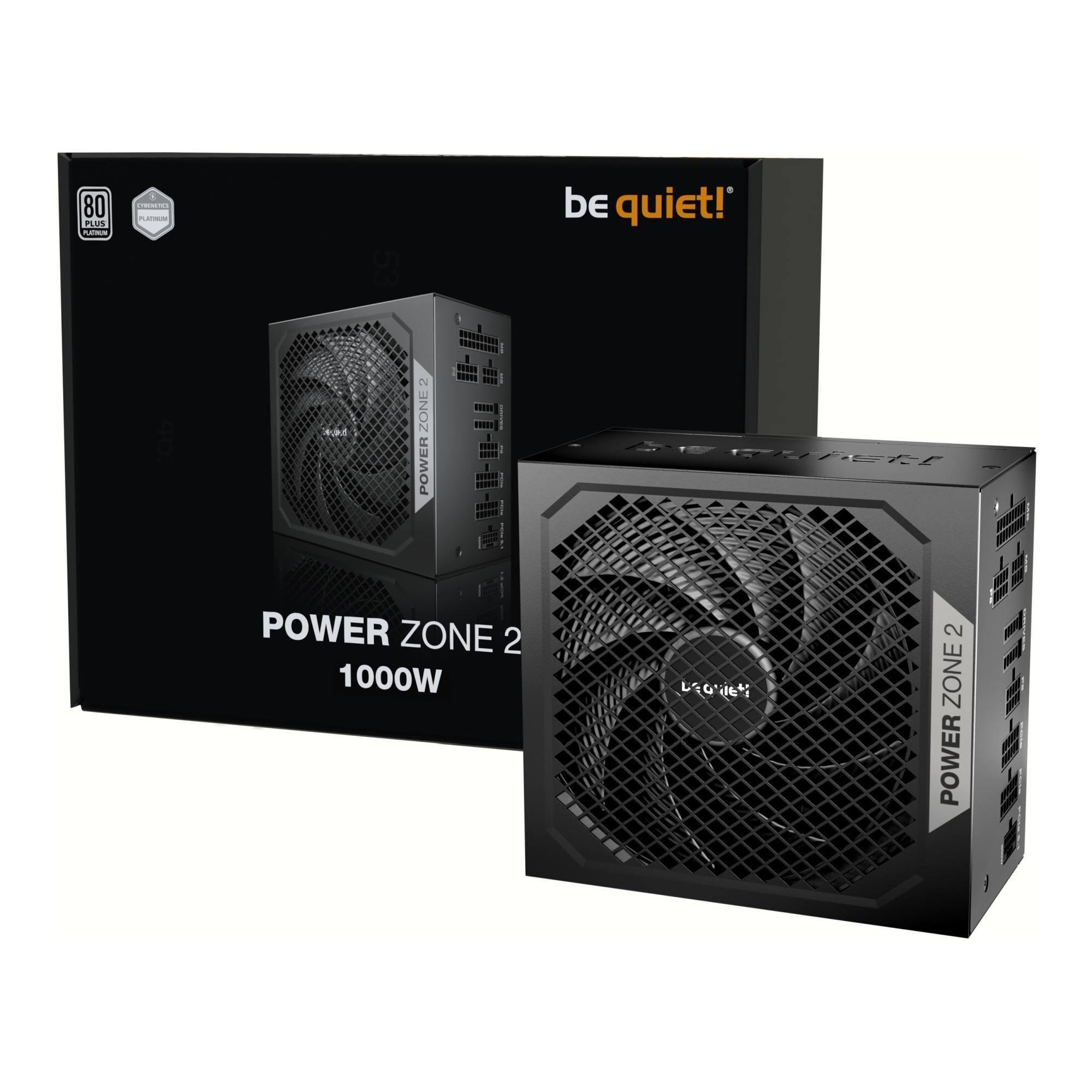 Zasilacz be quiet! Power Zone 2 1000W 140mm 80+Platinum aPFC — zdjęcie 6