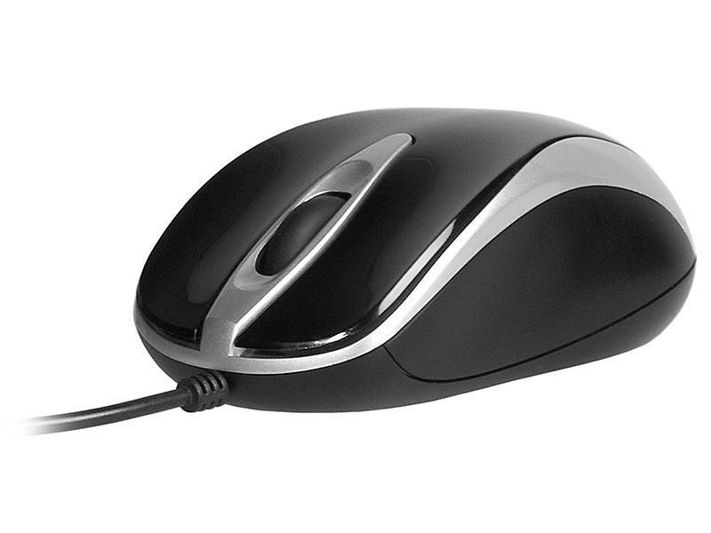 Mysz przewodowa Tracer Sonya Duo optyczna czarno-srebrna — zdjęcie 2