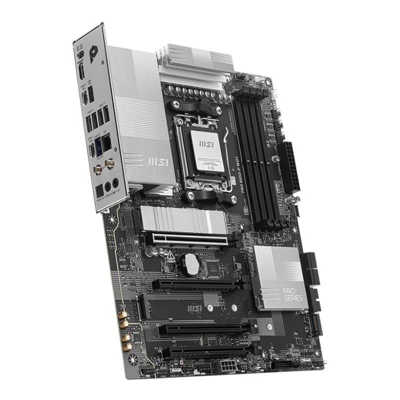 Płyta MSI PRO B850-P WIFI /AMD B850/DDR5/SATA3/M.2/USB3.1/WiFi/BT/PCIe5.0/AM5/ATX — zdjęcie 2