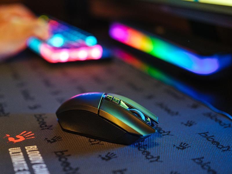 Mysz bezprzewodowa A4Tech Bloody R36 Ultra WRLS — zdjęcie 8