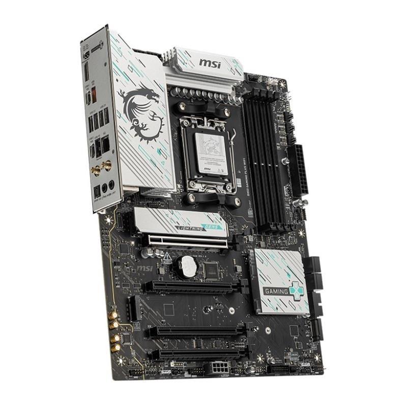 Płyta MSI B850 GAMING PLUS WIFI /AMD B850/DDR5/SATA3/M.2/USB3.1/WiFi/BT/PCIe5.0/AM5/ATX — zdjęcie 3