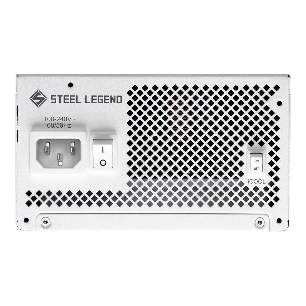 Zasilacz ASRock Steel Legend WHT 850W 80 PLUS Gold — zdjęcie 3
