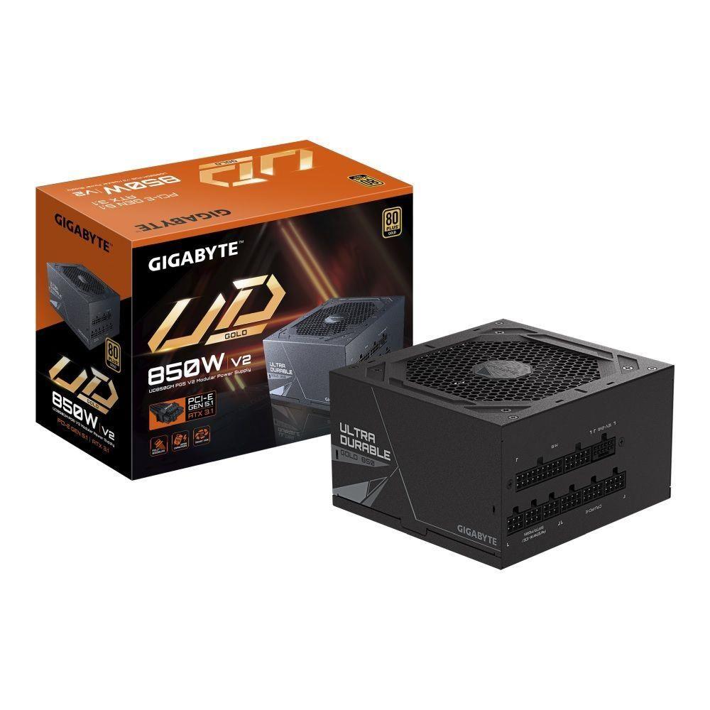 Zasilacz Gigabyte GP-UD850GM PG5 V2 850W 120mm 80+Gold — zdjęcie 7