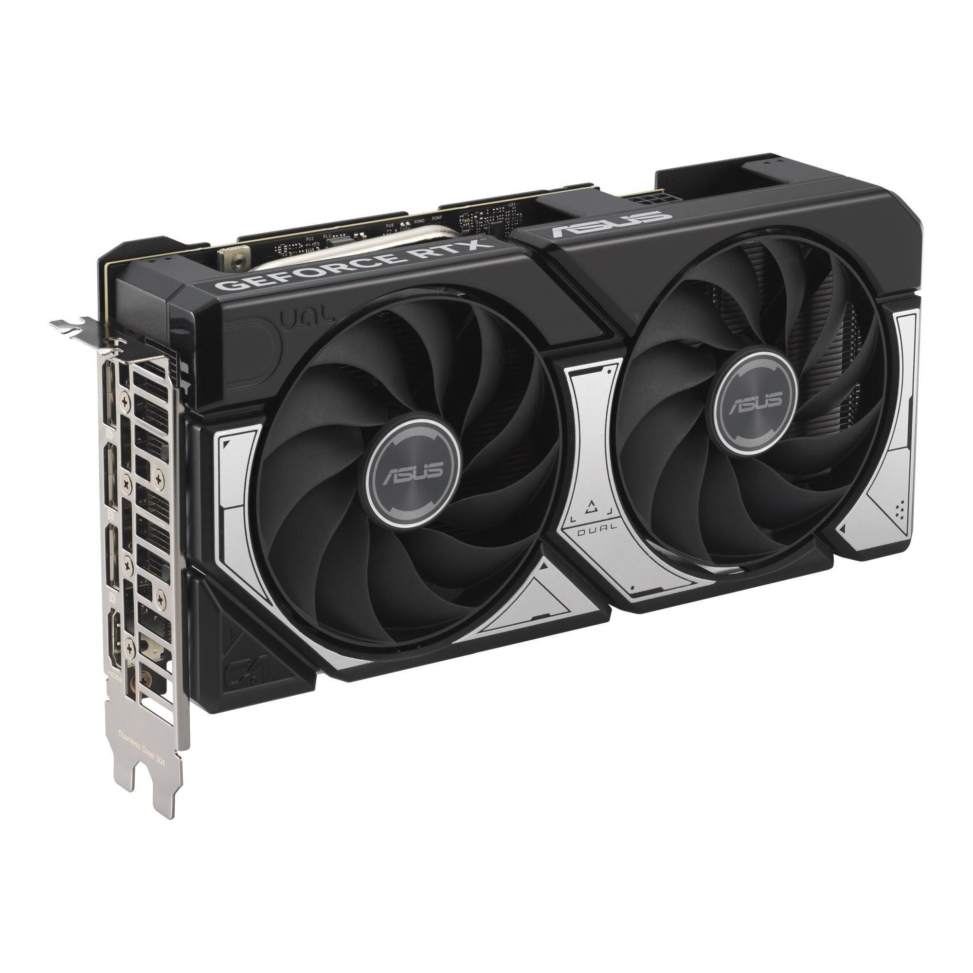 Karta VGA Asus GeForce RTX 5060 Ti DUAL-RTX5060TI-O16G Dual OC 16GB GDDR7 128bit HDMI+3xDP PCIe5.0 — zdjęcie 2