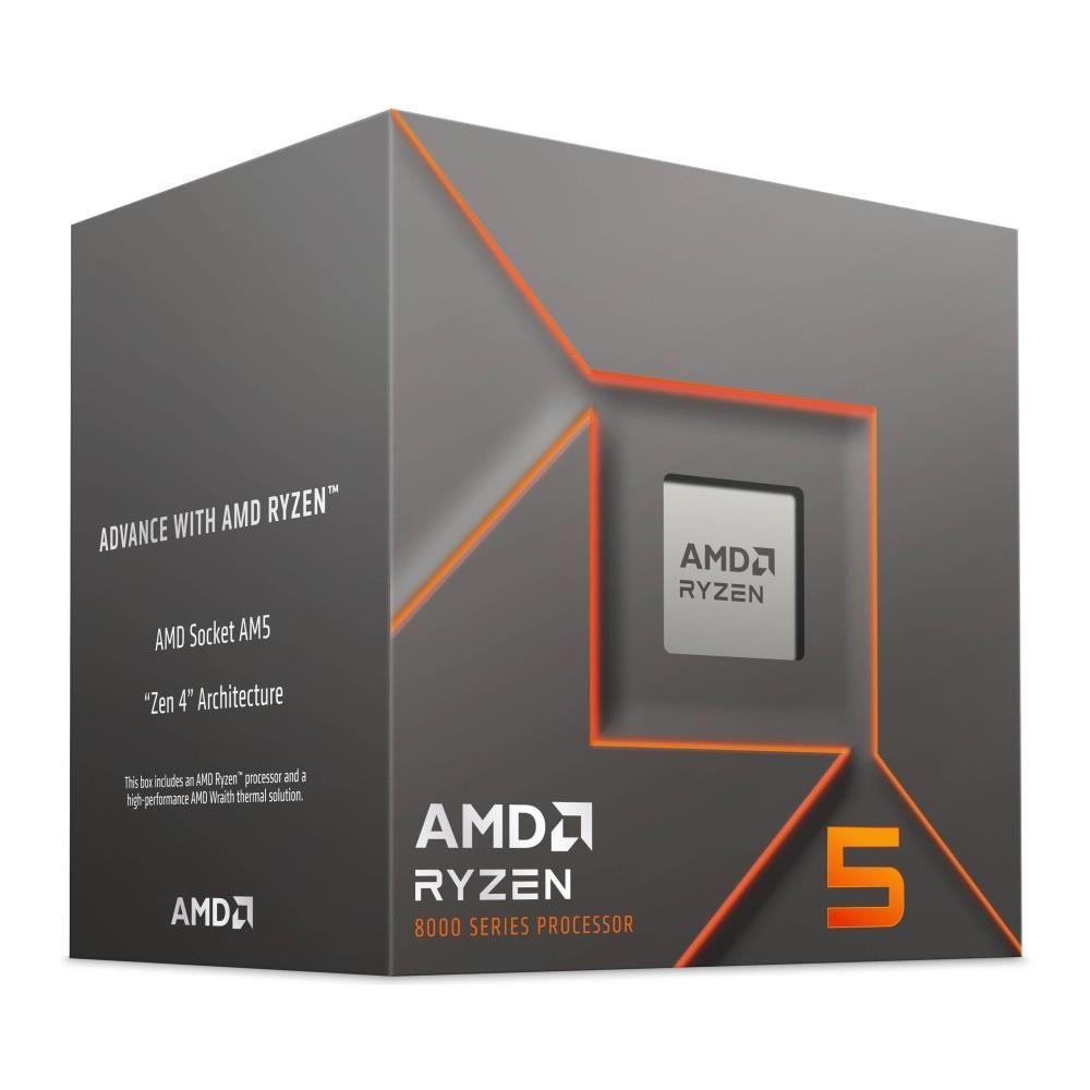 Procesor AMD Ryzen 5 8400F S-AM5 4.20/4.70GHz BOX — zdjęcie 1