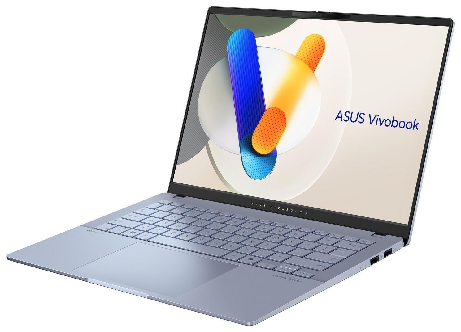 Notebook Asus Vivobook S 14 OLED S5406SA-QD005W 14"WUXGA/Ultra 7 256V/16GB/SSD512GB/Arc 140V/W11 Blue — zdjęcie 3