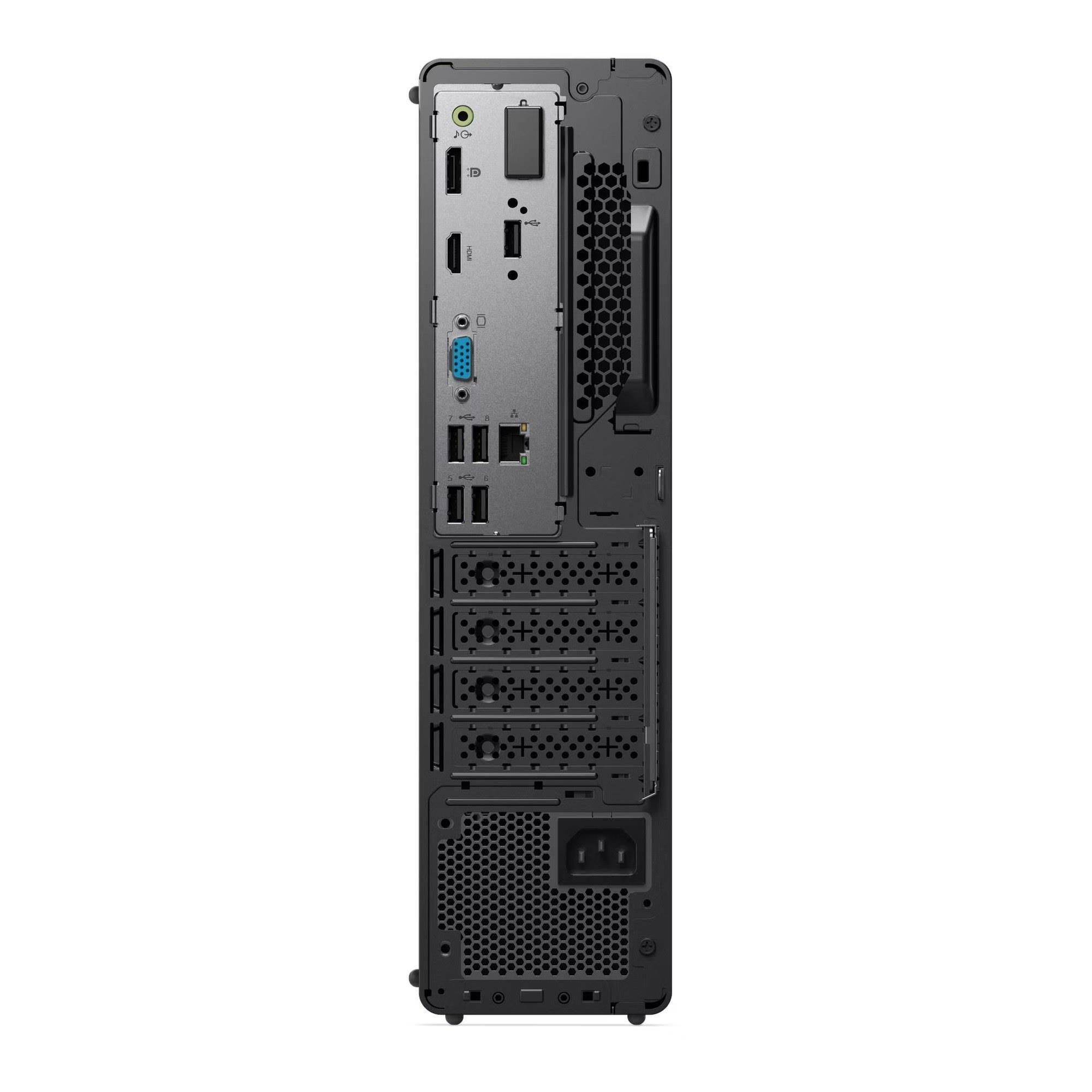 Komputer PC Lenovo ThinkCentre neo 50s SFF G5 i5-14400/16GB/SSD1TB/UHD730/DVD/WIFI/BT/11PR Black 3Y — zdjęcie 4