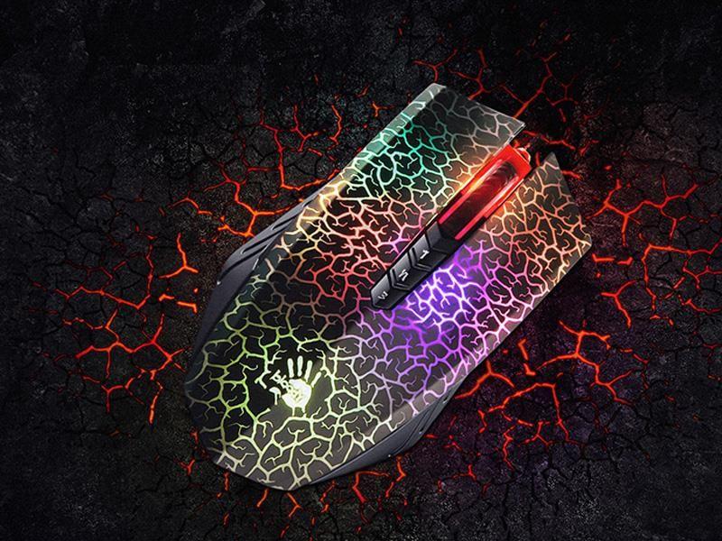 Mysz przewodowa A4Tech Bloody Blazing A70 Activated — zdjęcie 4