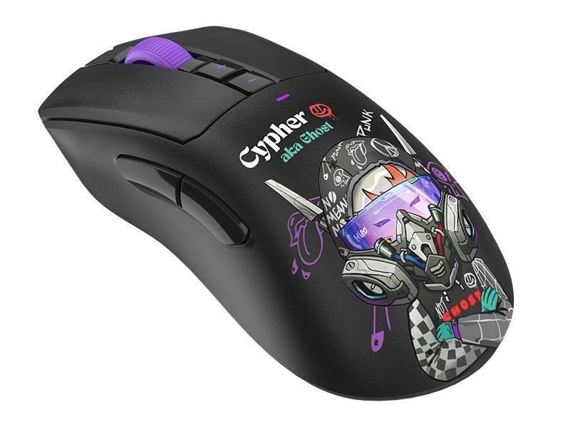 Mysz bezprzewodowa A4Tech Bloody R73 ULTRA DUO Cypher Ghost — zdjęcie 7