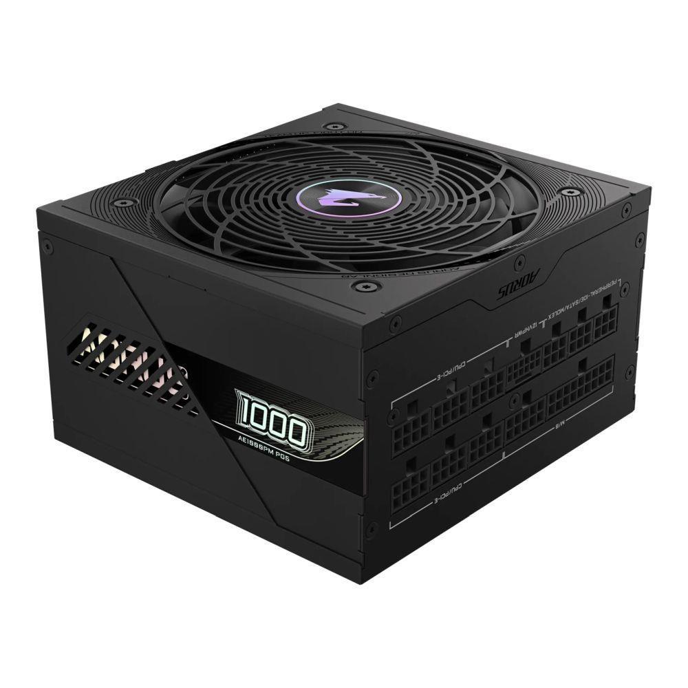 Zasilacz Gigabyte GP-AE1000PM PG5 1000W PCIE5.0 120mm 80+Platinum — zdjęcie 3