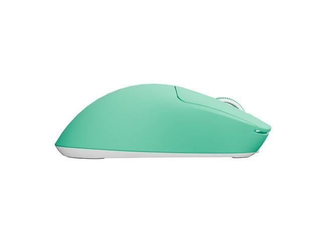 Mysz bezprzewodowa Fury Tanto T4 Wireless dla graczy 12000 DPI miętowa — zdjęcie 2