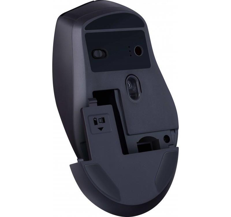 Mysz bezprzewodowa Defender EFFECT X MS-095 optyczna bezklikowa silent 1600dpi czarna — zdjęcie 4