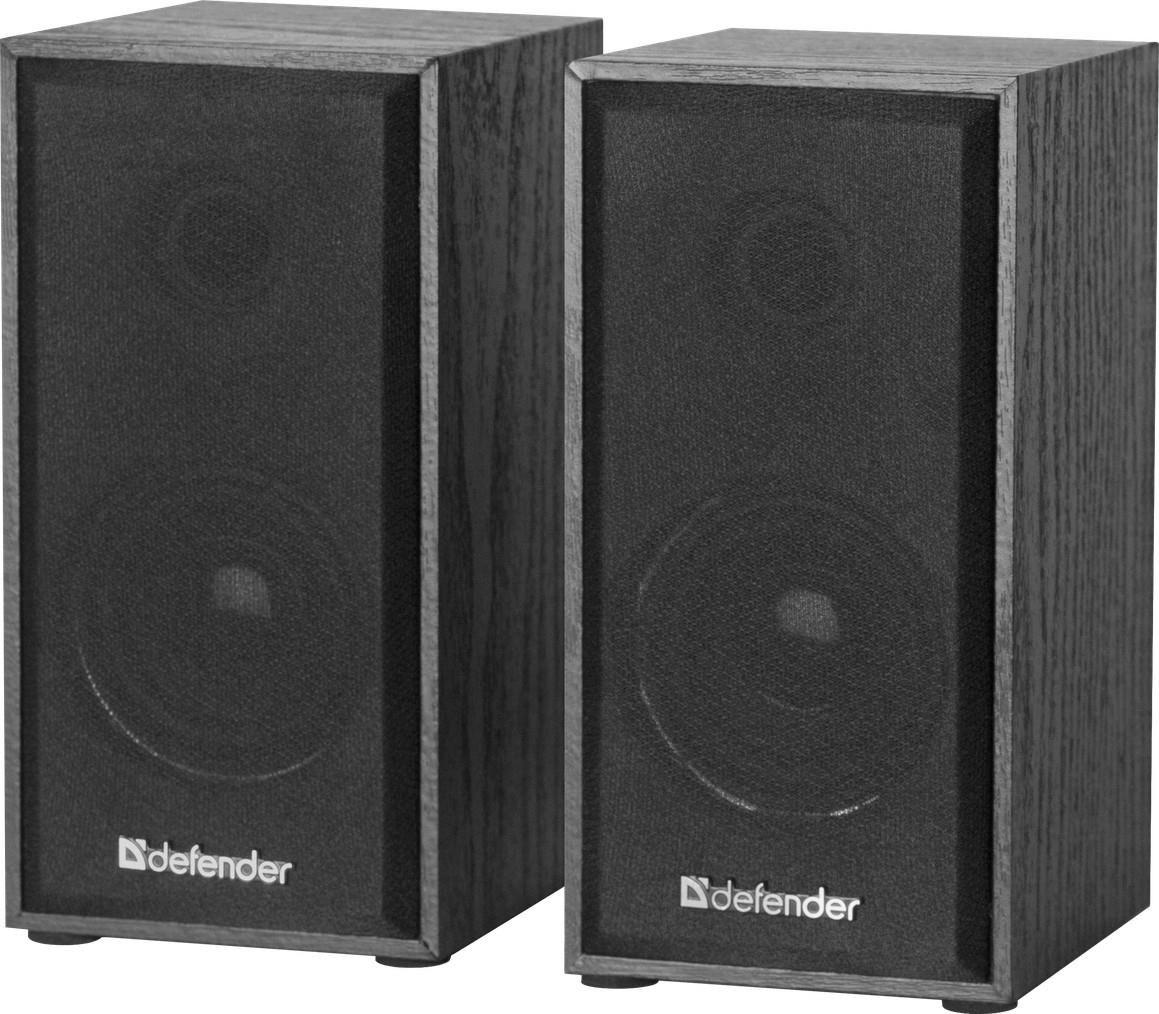 Głośniki Defender SPK-240 2.0 6W USB szaro-czarne — zdjęcie 1