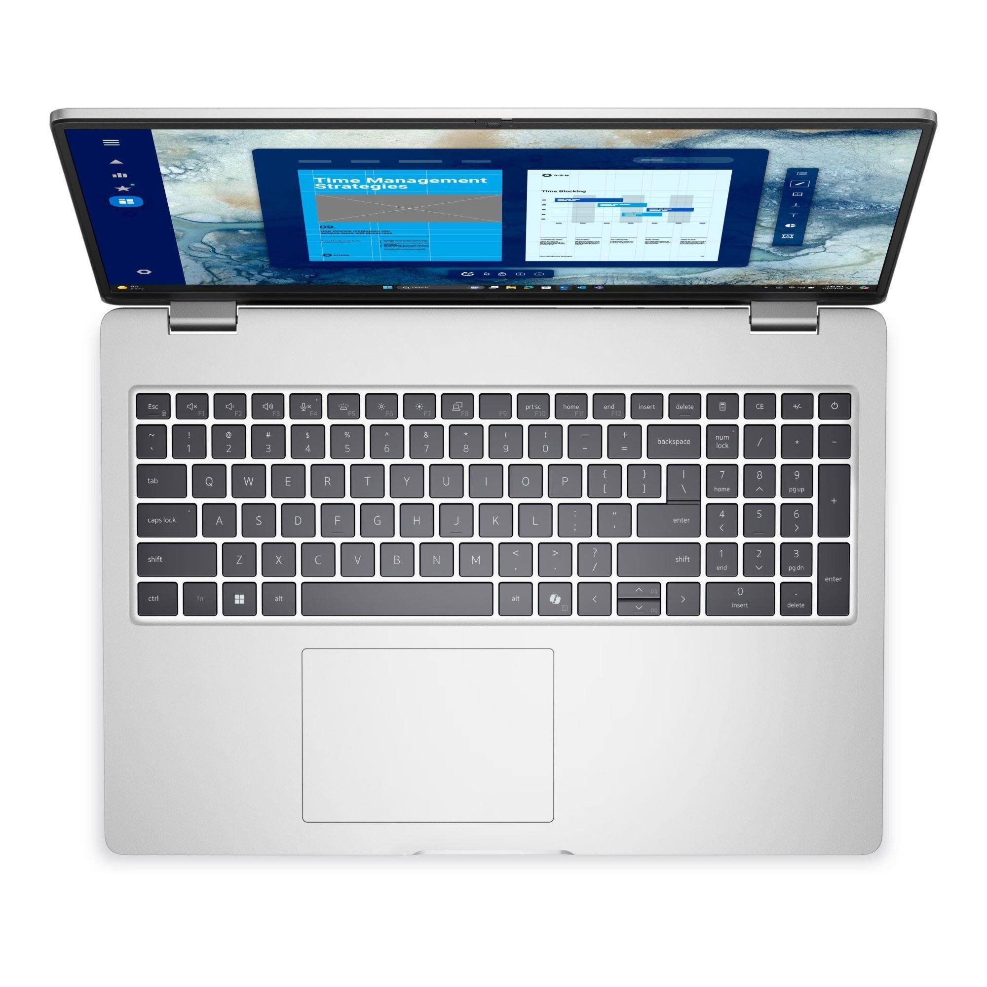 Notebook Dell Pro 16 PC16250 16"FHD+/Ultra 7 255U/16GB/SSD512GB/Intel/11PR Platinum 3Y ProSupport — zdjęcie 4