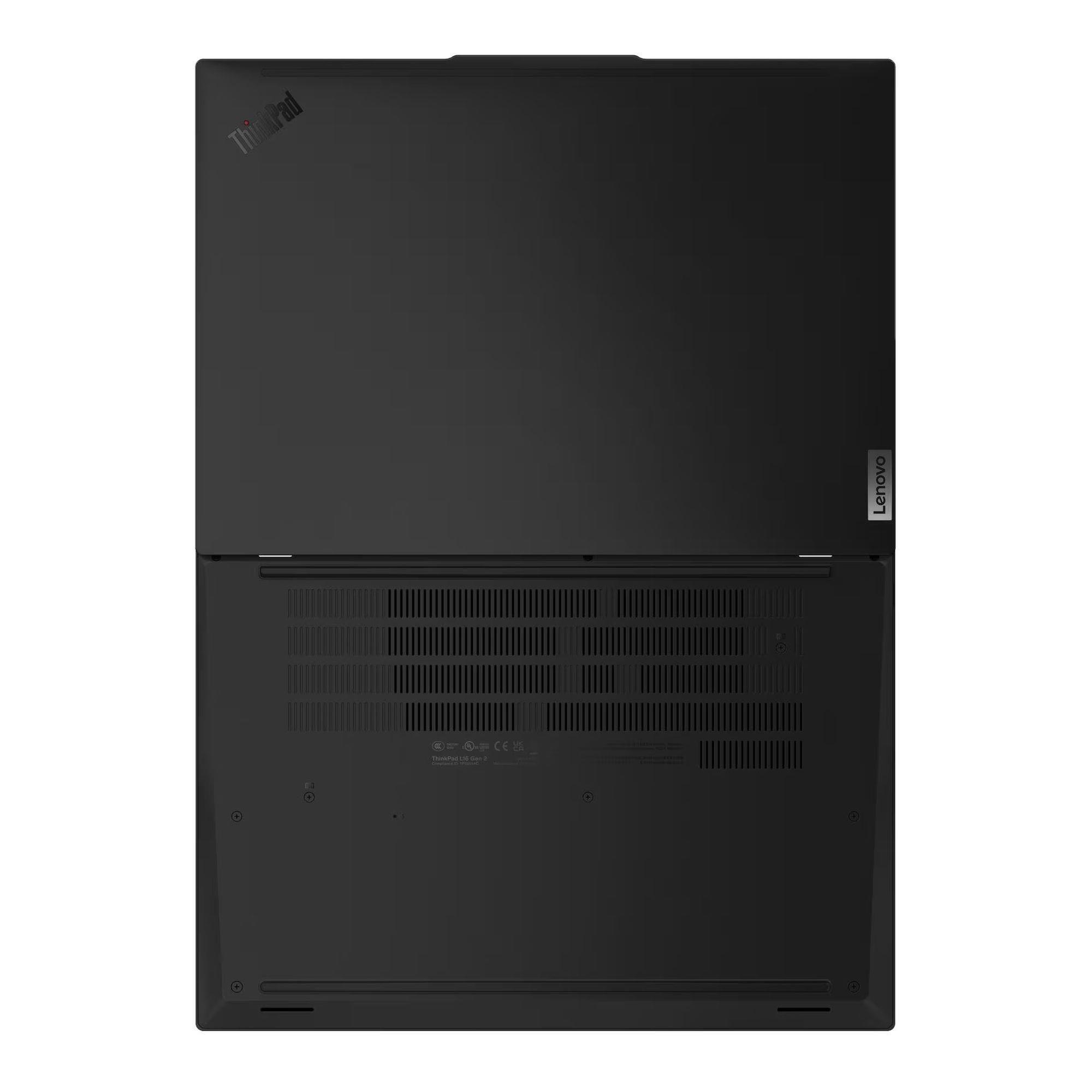 Notebook Lenovo ThinkPad L16 G2 16"WUXGA/Ryzen AI 5 PRO 340/32GB/SSD512GB/840M/11PR Black 3Y Onsite — zdjęcie 5
