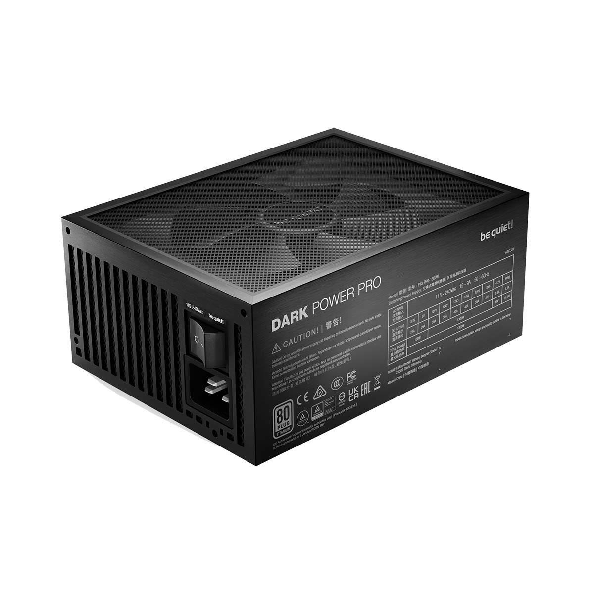 Zasilacz be quiet! DARK POWER PRO 13 1300W 135mm 80+Titanium — zdjęcie 2