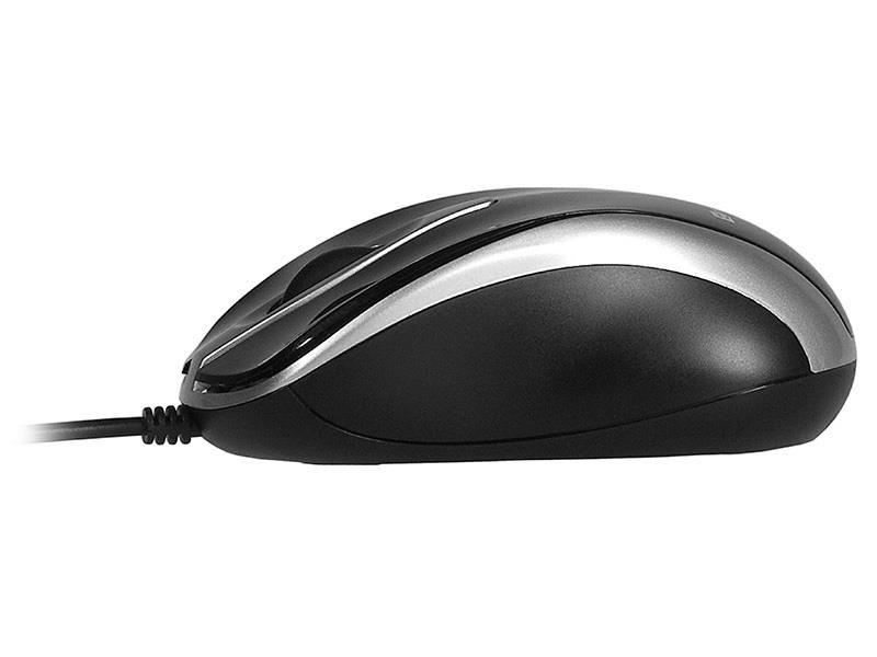 Mysz przewodowa Tracer Sonya Duo optyczna czarno-srebrna — zdjęcie 3