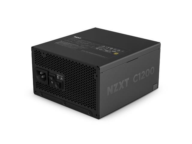 Zasilacz NZXT C1200 V2 1200W modularny 80+ Gold ATX3.1 Czarny — zdjęcie 4