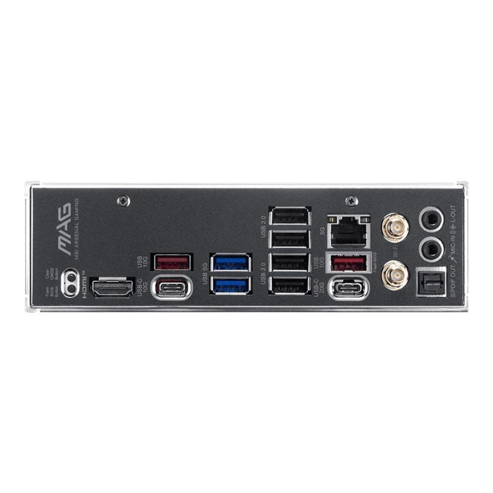 Płyta MSI MAG B850 TOMAHAWK WIFI /AMD B850/DDR5/SATA3/M.2/USB3.2/WiFi/BT/PCIe5.0/AM5/ATX — zdjęcie 4