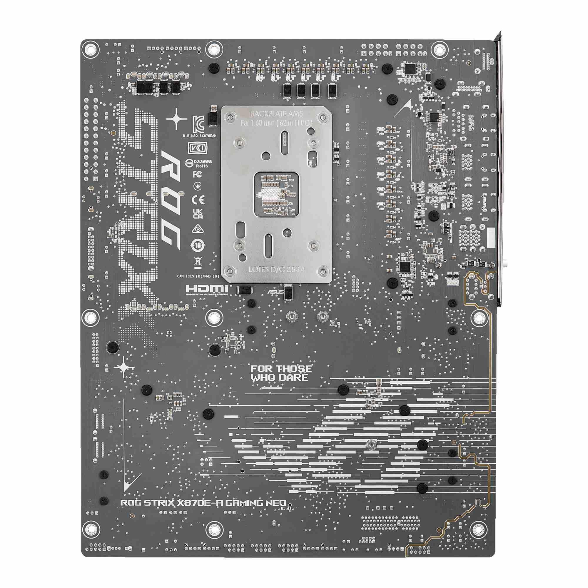 Płyta Asus ROG STRIX X870E-A GAMING WIFI7 NEO /AMD X870/DDR5/SATA3/M.2/USB4/WiFi/BT/PCIE5.0/AM5/ATX — zdjęcie 8