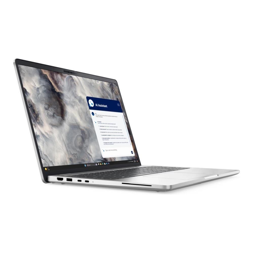 Notebook Dell Pro 16 Plus PB16250 16"FHD+/Ultra 7 266V/16GB/SSD512GB/Arc/11PR Silver 3Y ProSupport — zdjęcie 2
