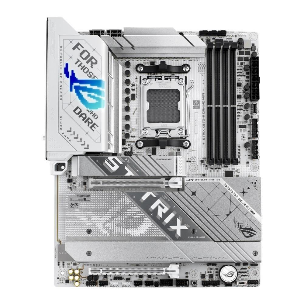 Płyta Asus ROG STRIX X870-A GAMING WIFI /AMD X870/DDR5/SATA3/M.2/USB4/WiFi/BT/PCIe5.0/AM5/ATX — zdjęcie 1