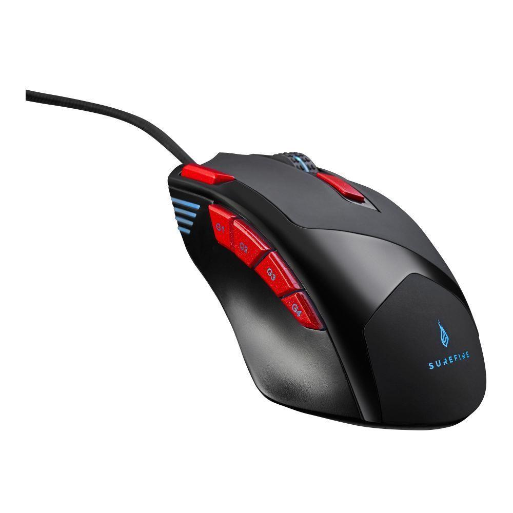 Mysz przewodowa SureFire Eagle Claw RGB — zdjęcie 1