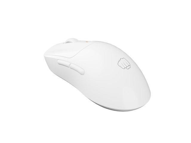 Mysz bezprzewodowa Fury Tanto T4 Wireless dla graczy 12000 DPI biała — zdjęcie 3