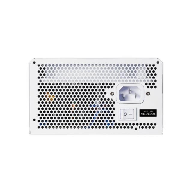 Zasilacz Chieftec VEGA M White PPG-850-CW 850W ATX 135mm 80+Gold aPFC — zdjęcie 5