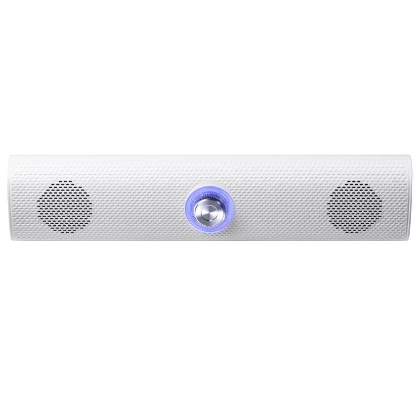 Głośnik Defender Z11 Soundbar 6W USB LED Podświetlany Biały — zdjęcie 4