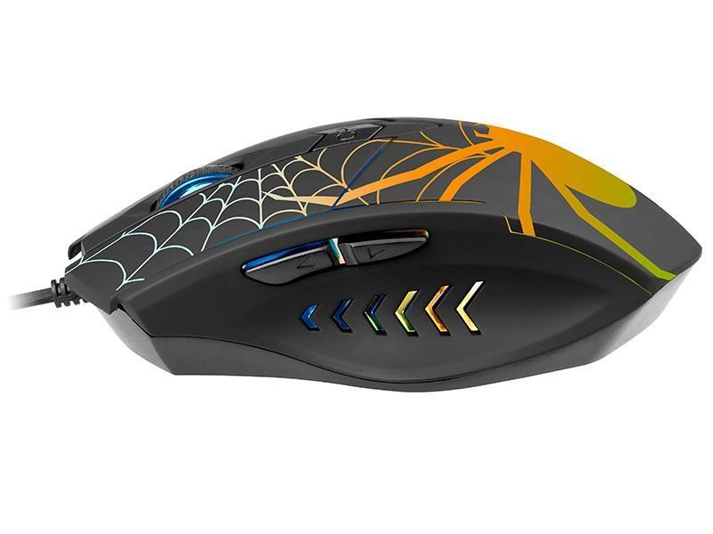 Mysz przewodowa Tracer Black Widow USB optyczna — zdjęcie 3