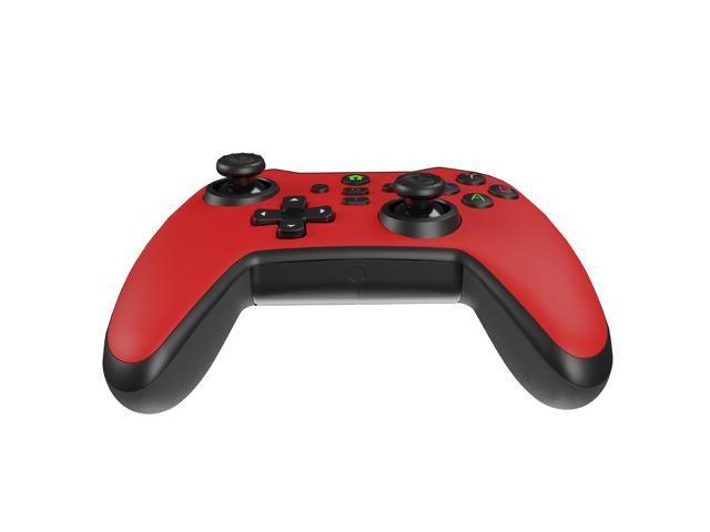 Gamepad Genesis Mangan 400 bezprzewodowy do PC/SWITCH/MOBILE czerwony — zdjęcie 13
