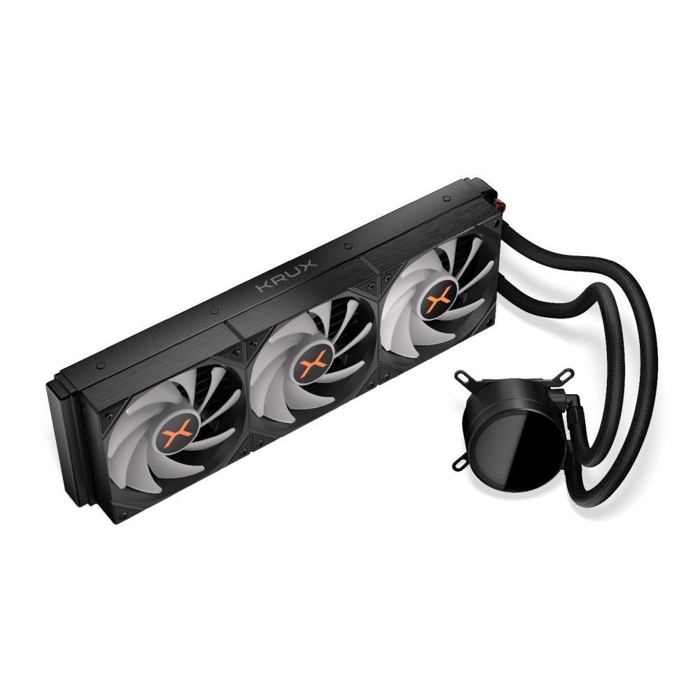 Chłodzenie wodne KRUX HydroX 360 ARGB (KRXE002) 120 mm — zdjęcie 3