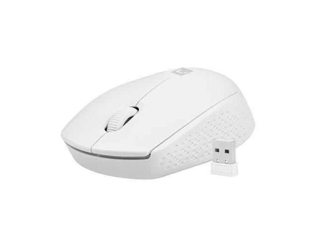 Mysz bezprzewodowa Natec Stork optyczna 1600 DPI biała — zdjęcie 1