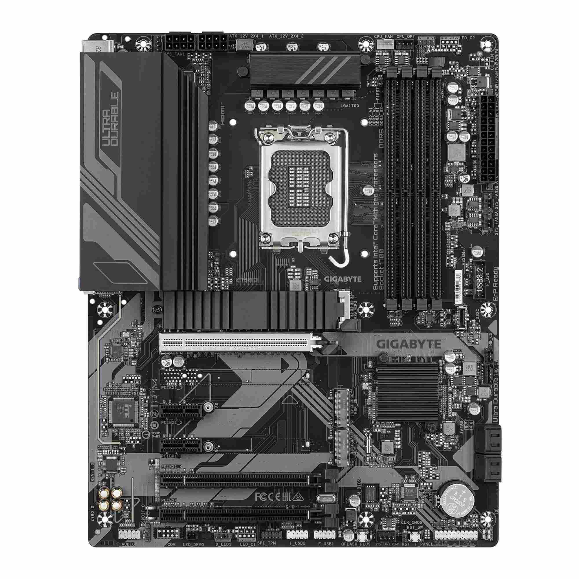 Płyta Gigabyte Z790 D /Z790/DDR5/SATA3/M.2/USB3.2/PCIe5.0/s.1700/ATX — zdjęcie 1