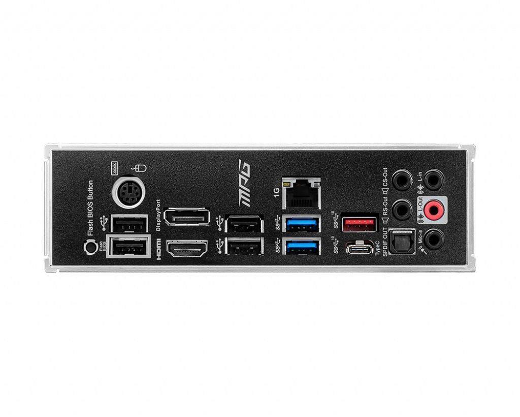 Płyta MSI MPG B550 GAMING PLUS /AMD B550/DDR4/SATA3/M.2/USB3.1/PCIe4.0/AM4/ATX — zdjęcie 5