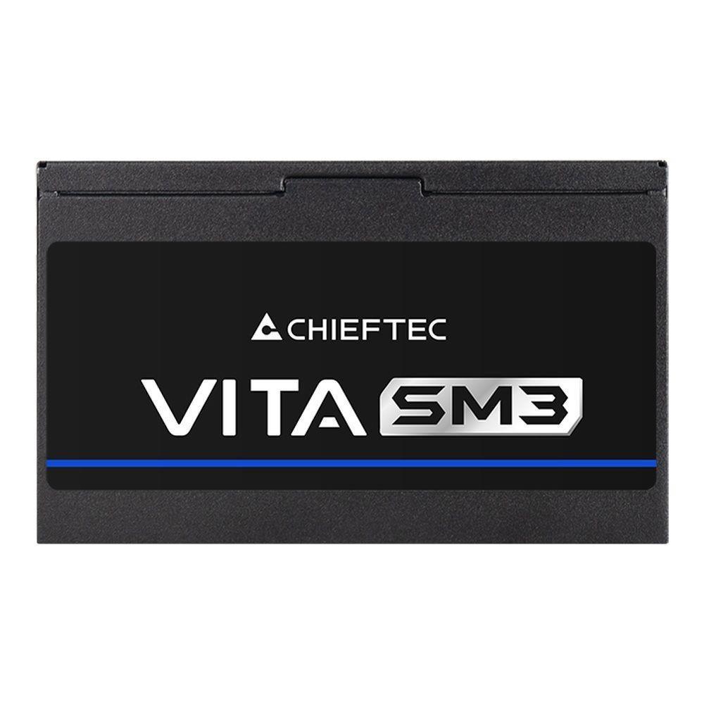 Zasilacz Chieftec VITA SM3 BPX-650-C 650W ATX 120mm 80+ Bronze aPFC — zdjęcie 3