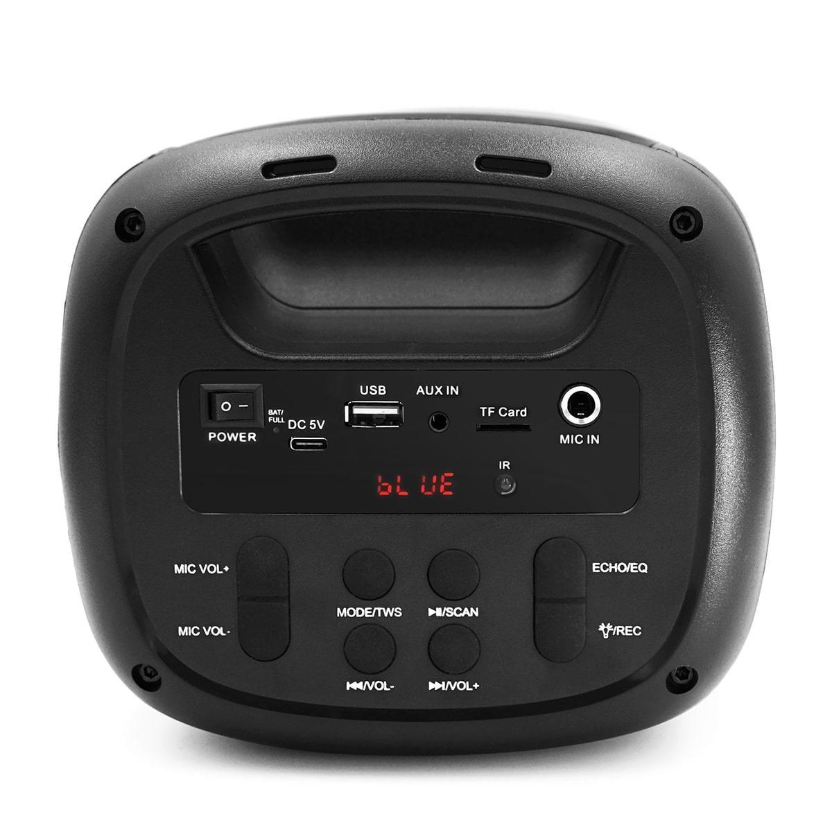 Głośnik karaoke SQUEAK Beatflow Bluetooth 5.0 + EDR — zdjęcie 3