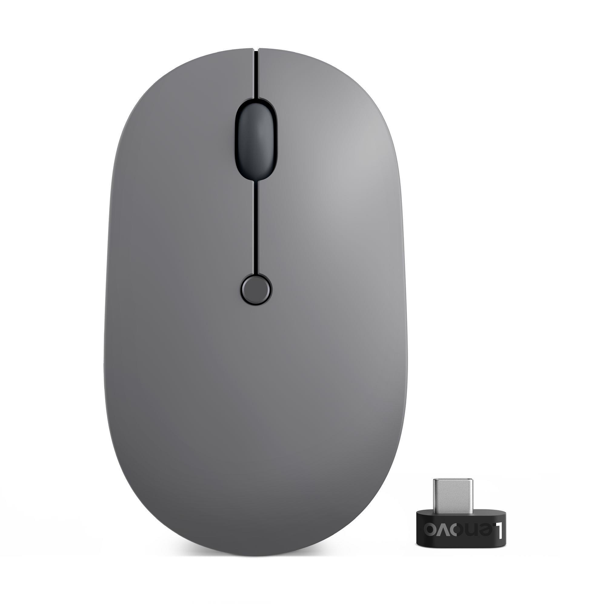 Mysz bezprzewodowa Lenovo Go USB-C Wireless Mouse optyczna czarna — zdjęcie 1