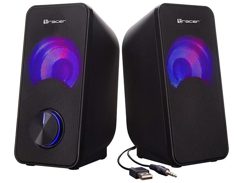 Głośniki Tracer 2.0 Loop RGB USB — zdjęcie 1