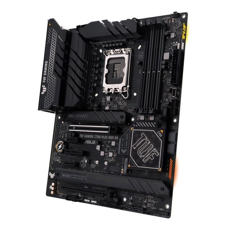 Płyta Asus TUF GAMING Z790-PLUS WIFI /Z790/DDR5/SATA3/M.2/USB3.2/WiFi/BT/PCIe5.0/s.1700/ATX — zdjęcie 2
