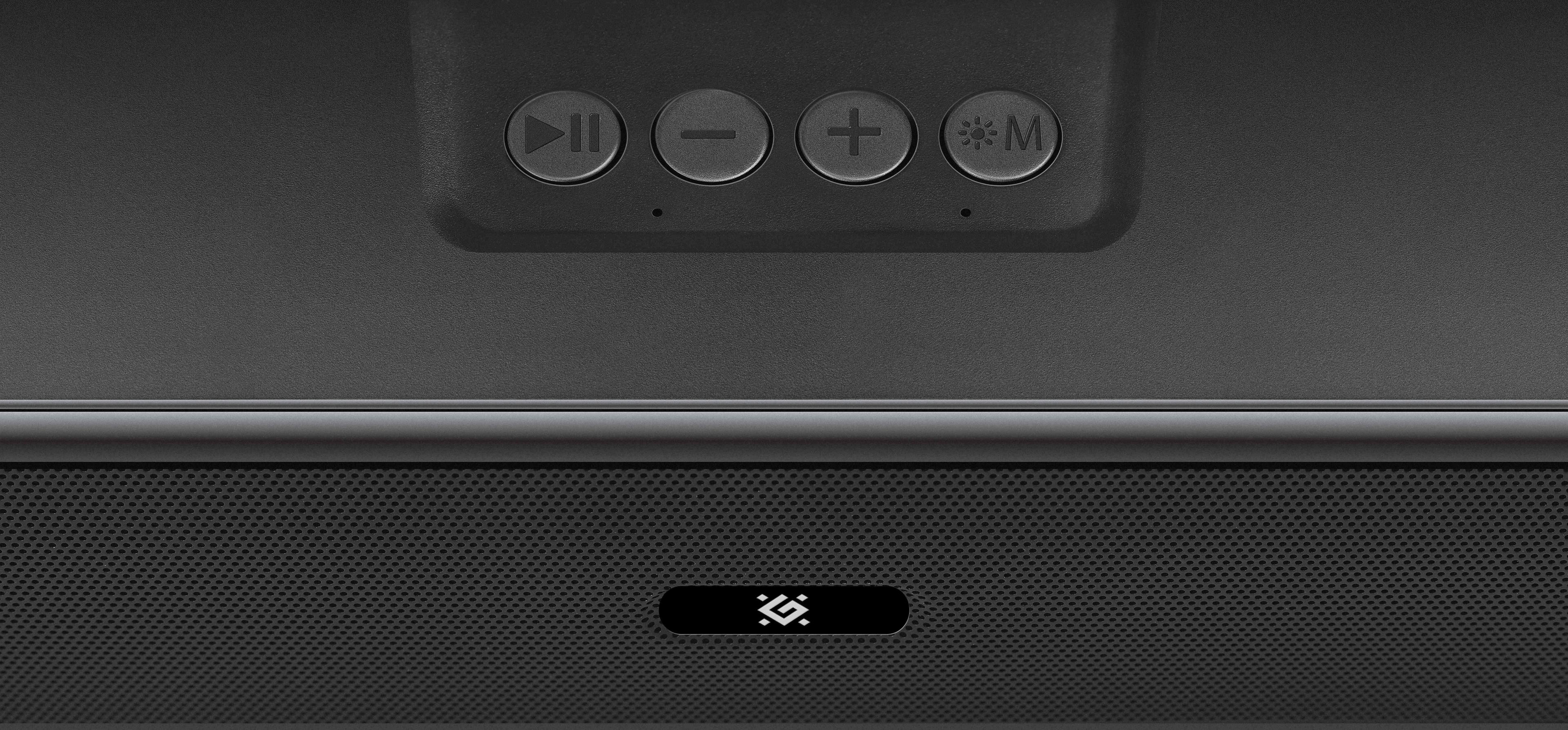Głośnik Defender Z9 Soundbar 16W USB Bluetooth LED Podświetlany — zdjęcie 4