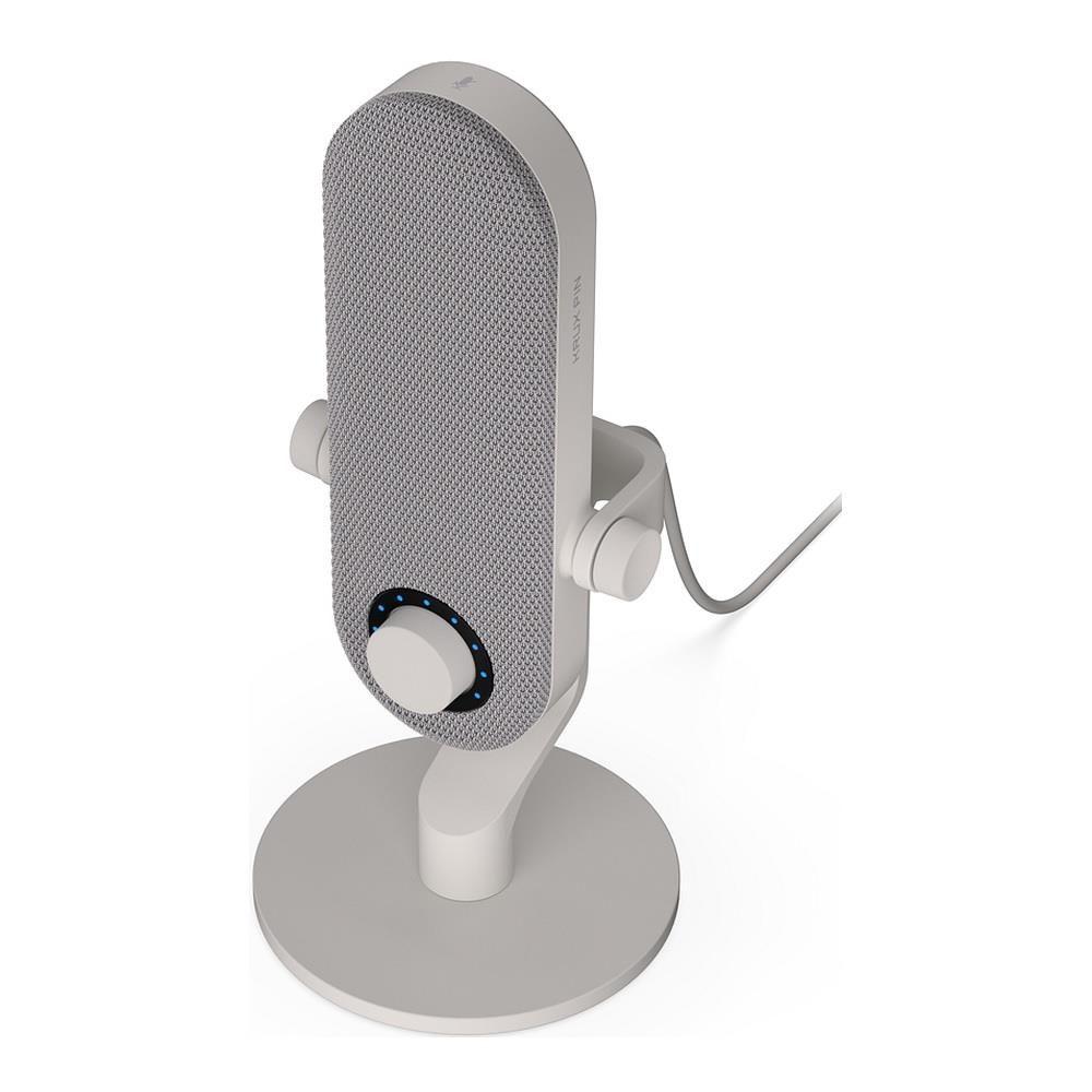 Mikrofon przewodowy KRUX Pin White USB-C biały — zdjęcie 6
