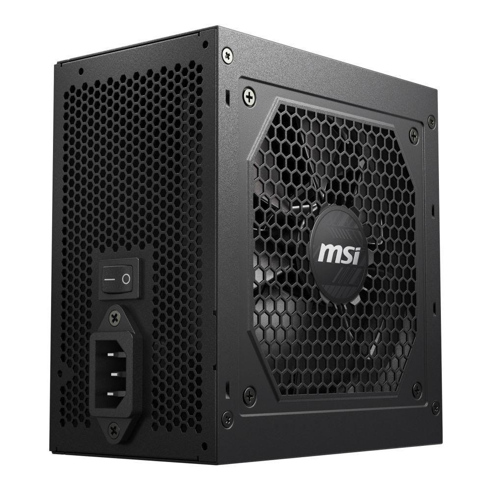 Zasilacz MSI MAG A650GL 650W 120mm 80plus Gold — zdjęcie 5