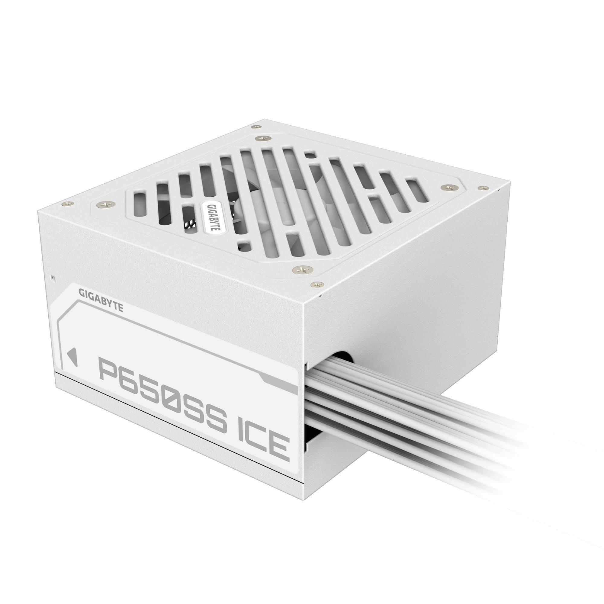 Zasilacz Gigabyte GP-P650SS ICE 650W 120mm 80+Silver — zdjęcie 3