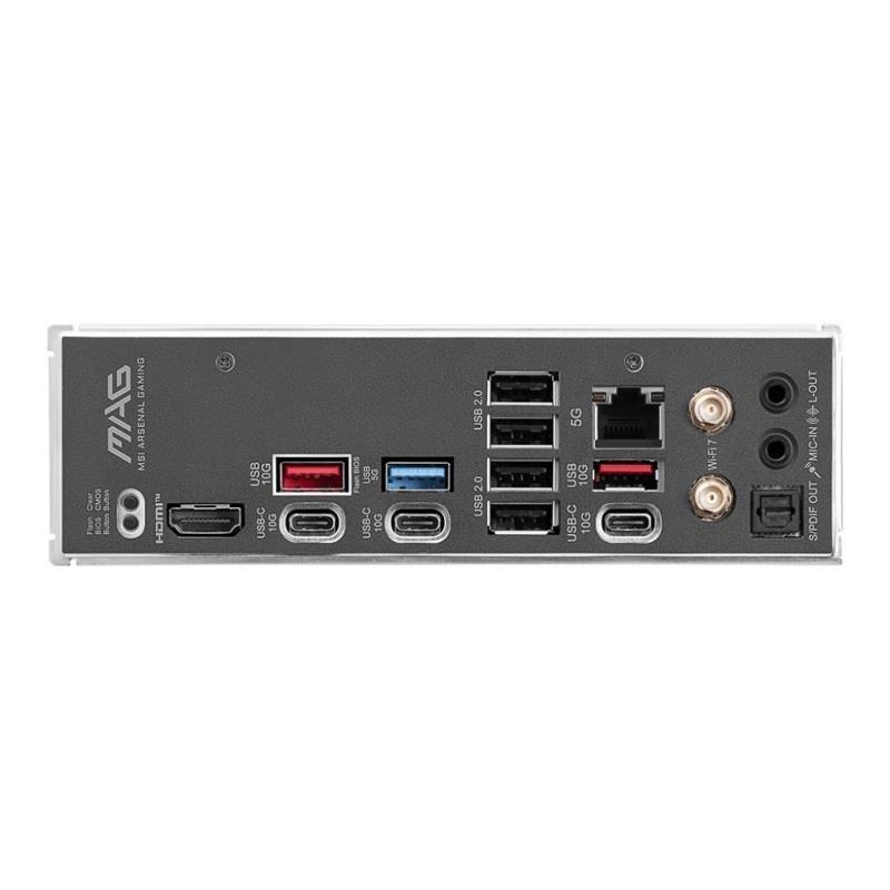 Płyta MSI MAG B850 TOMAHAWK MAX WIFI /AMD B850/DDR5/SATA3/M.2/USB3.2/WiFi/BT/PCIe5.0/AM5/ATX — zdjęcie 4