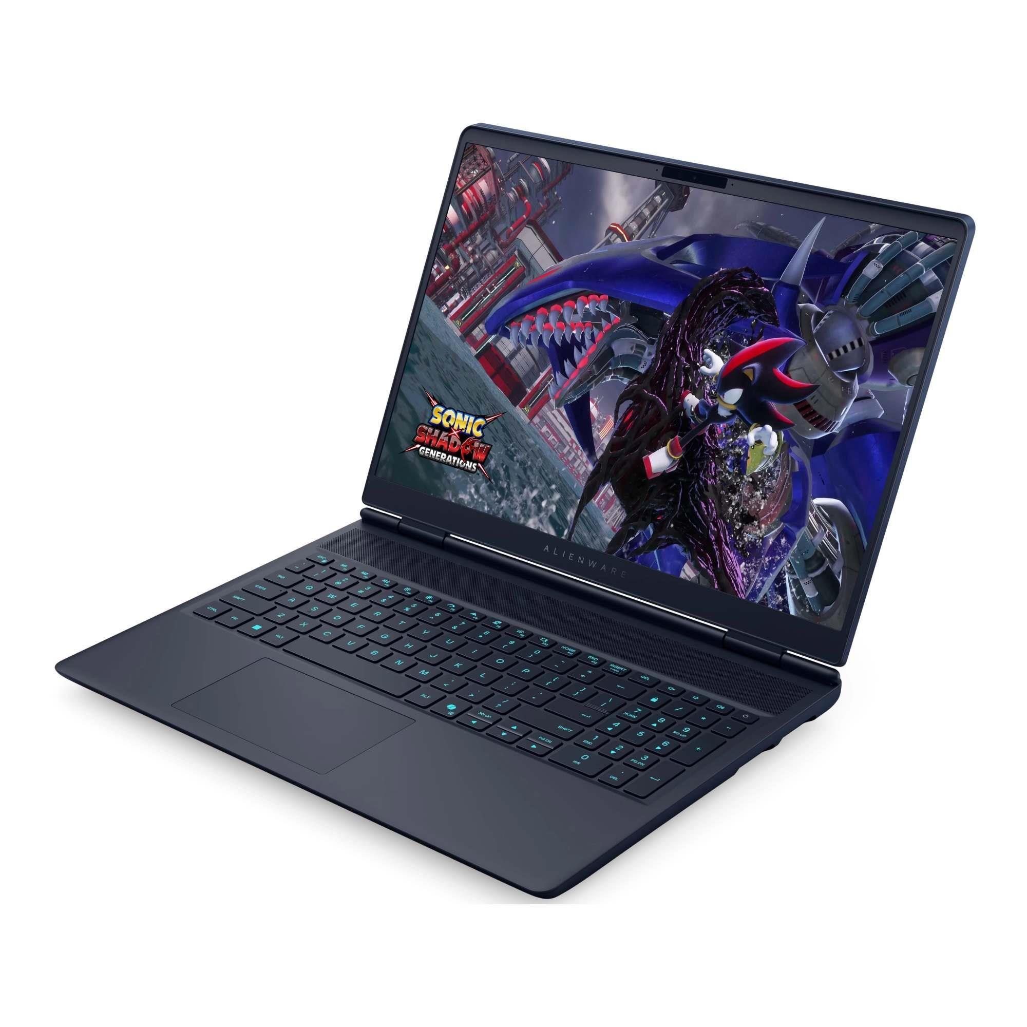 Notebook Dell Alienware 16x Aurora AC16251 16" WQXGA/Ultra 7 255HX/32GB/SSD1TB/RTX5060-8G/W11 Interstellar Indigo 2Y — zdjęcie 3
