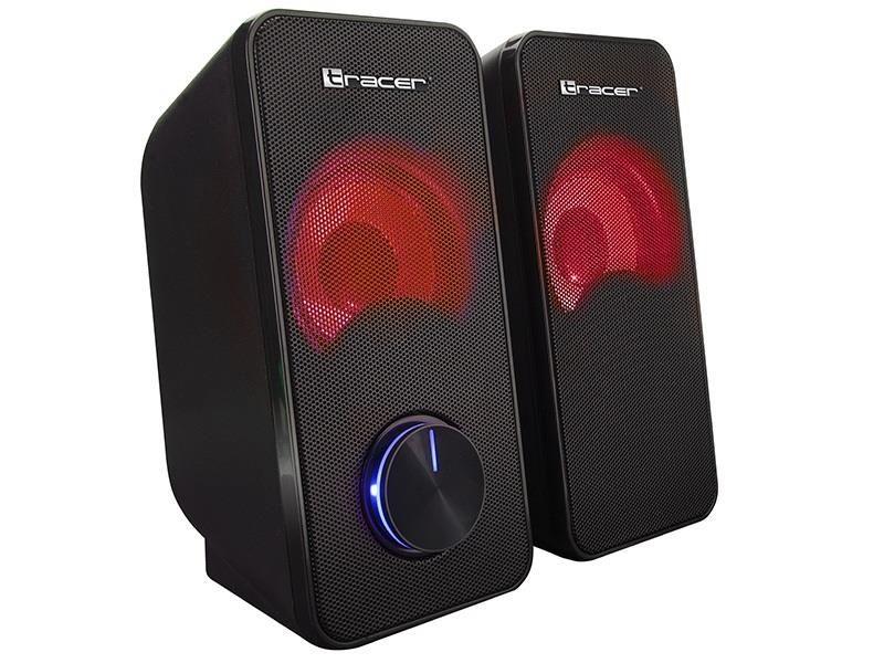 Głośniki Tracer 2.0 Loop RGB USB — zdjęcie 3