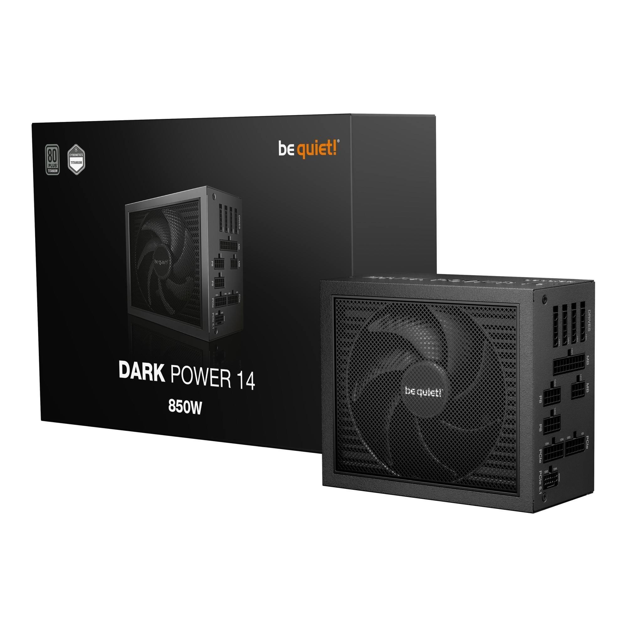 Zasilacz be quiet! Dark Power 14 850W 135mm 80+ Titanium — zdjęcie 6